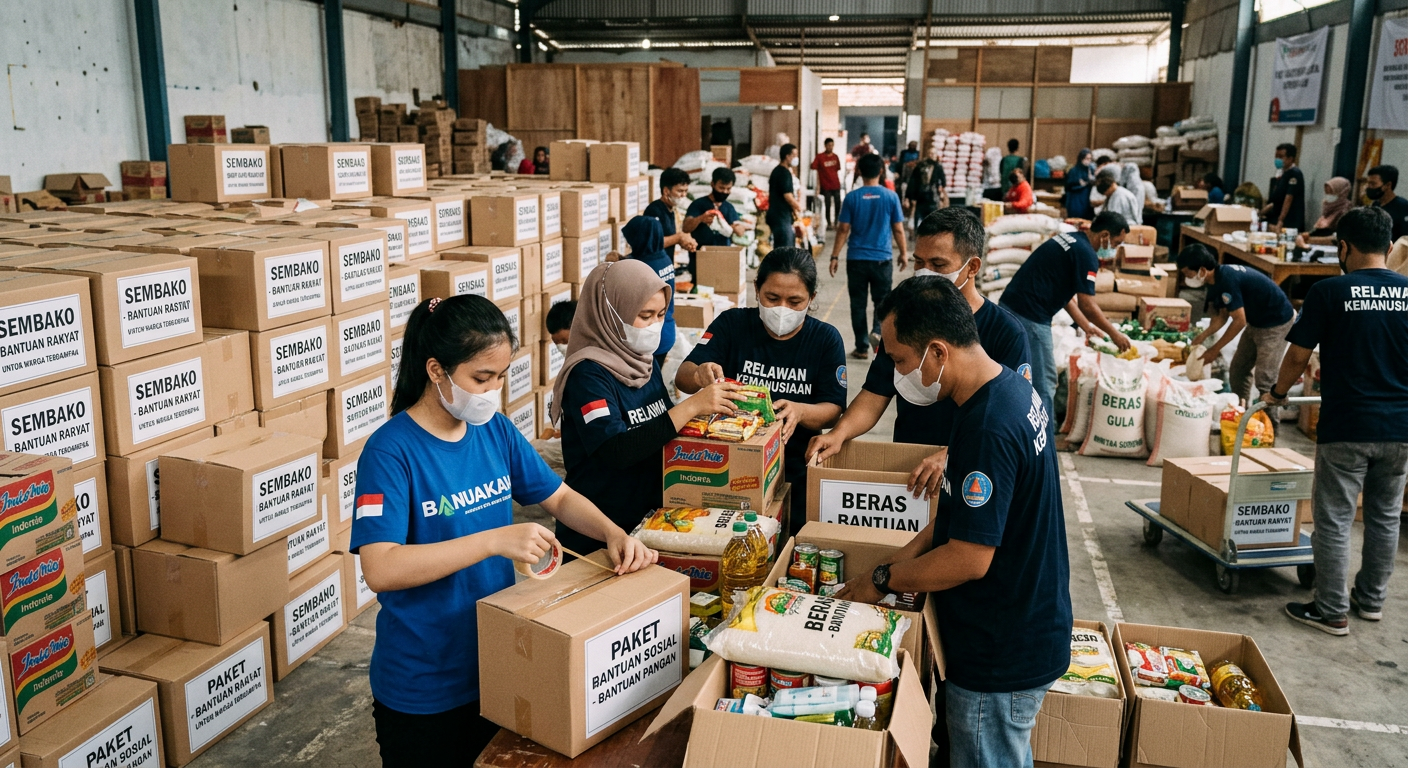 Aksi Bakti Sosial LIVESGP PRIZE Peduli di Komunitas