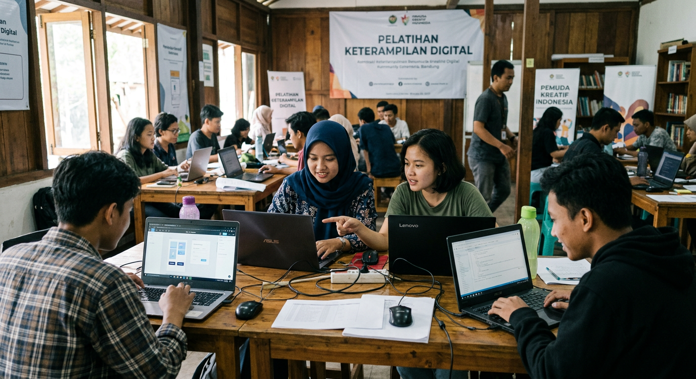 LIVESGP PRIZE Gelar Workshop Literasi Digital untuk Pemuda