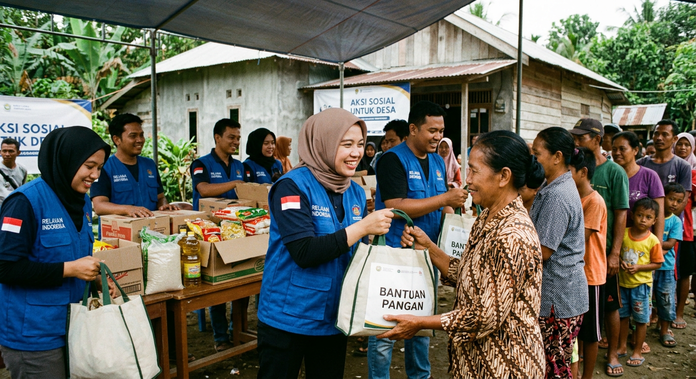Sosial - Bakti sosial LIVESGP PRIZE Peduli