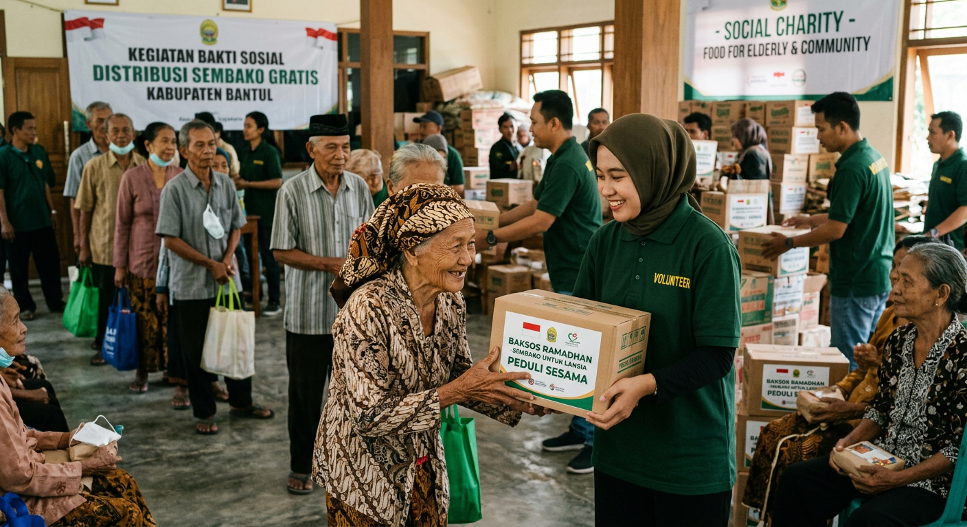 Bakti Sosial LIVESGP PRIZE Peduli - kegiatan LIVESGP PRIZE