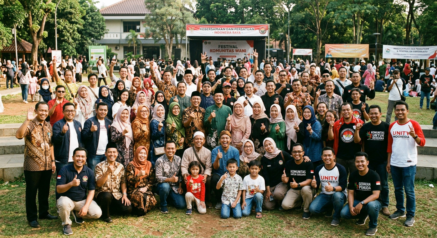 LIVESGP PRIZE Bersama - Program untuk memperkuat hubungan anggota dan masyarakat.